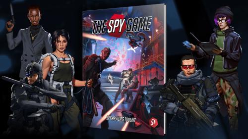 The Spy Game: Spymaster s Toolkit Supplement
