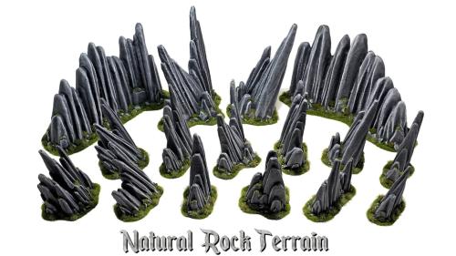 Natural Rock Terrain