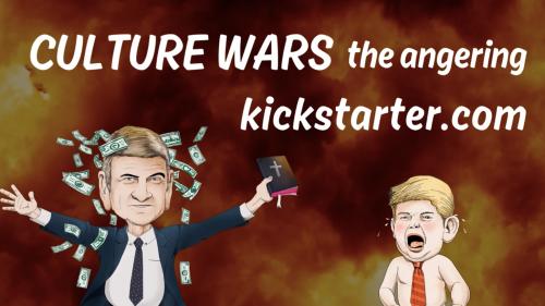 CULTURE WARS: the angering