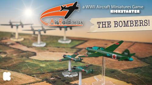 Air Raid 36/46-Expansion: Bombers!