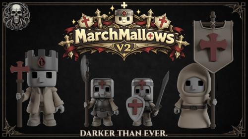 MarchMallows V2 - STLs for 3D Printing