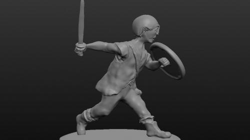 Modelling Miniatures - Digital modelling for 3D Printing
