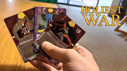 Holiest War - A Game of Power and Sacrifice