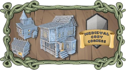 Medieval Cozy Corners