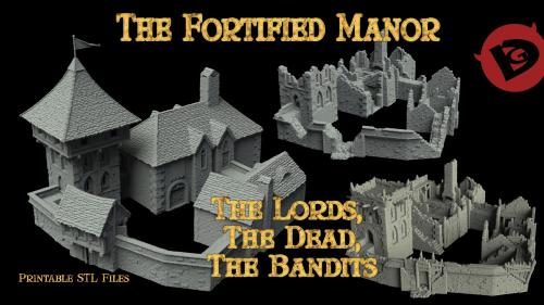 The Fortified Manor: The Lords, The Dead, The Bandits.