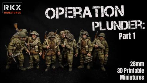Operation Plunder: Part 1