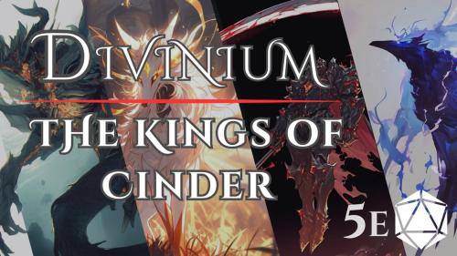 Divinium: A D&D 5e Magic Overhaul | The Cinder Kings