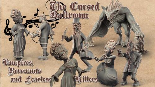 The Cursed Ballroom