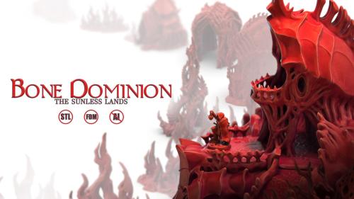Bone Dominion: The Sunless Lands