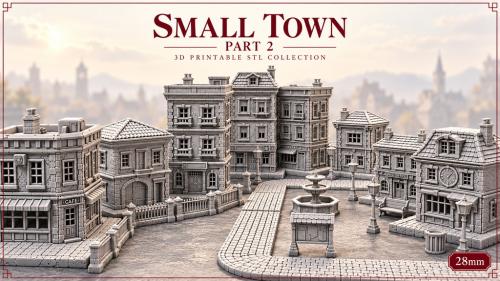 Small Town Part 2 - STL / 28MM