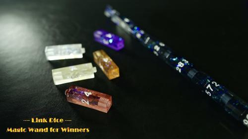 Link Dice - Magic Wand for Winners