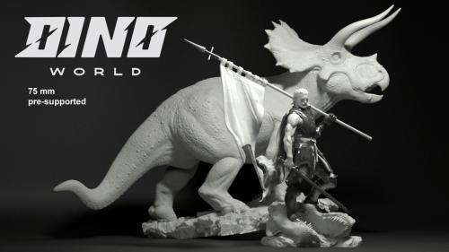 Dinoworld STL