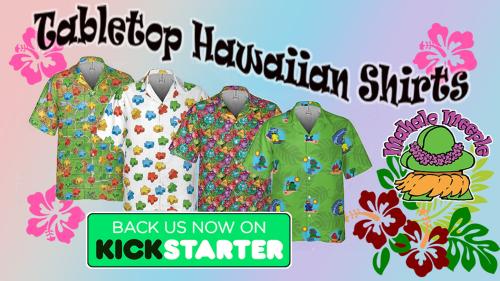 Tabletop Hawaiian Shirts