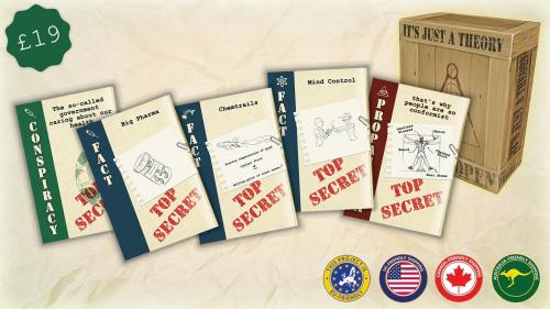 It s Just A Theory - The Conspiracy Themed Card Game