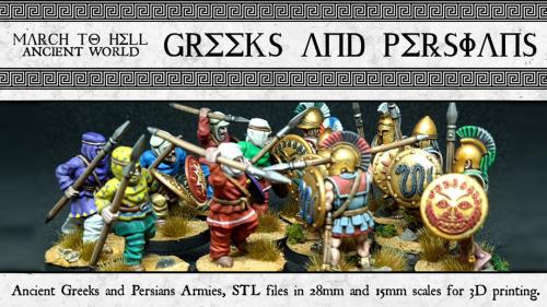 March to Hell: Greeks and Persians