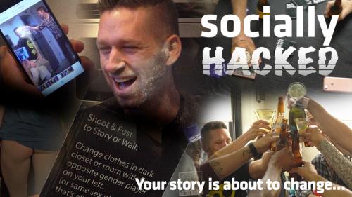 Socially Hacked. A Party Game For The Hilarious And Twisted!