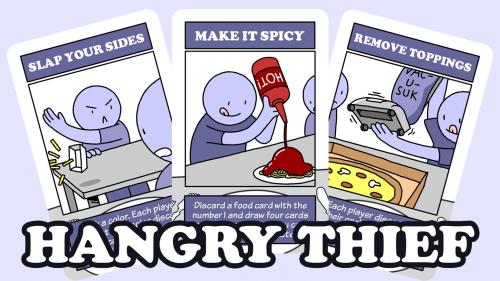 Hangry Thief Card Game