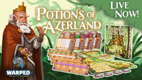 Potions of Azerland