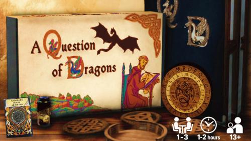 A Question of Dragons - a Cold Case Mystery set in 999AD