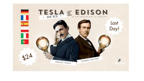 Tesla vs. Edison: Duel