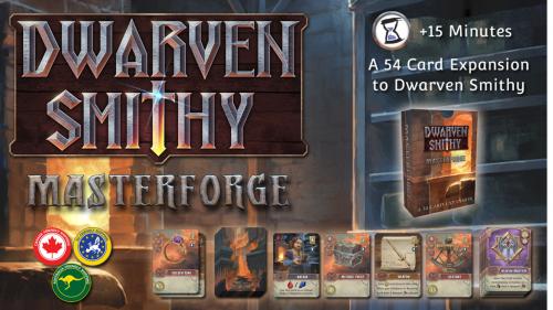 Dwarven Smithy: Masterforge