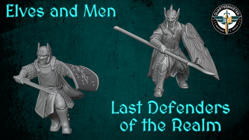 Elves and Men: Last Defenders of the Realm