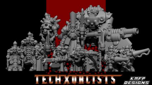 Martian Cyborg Techxorcists