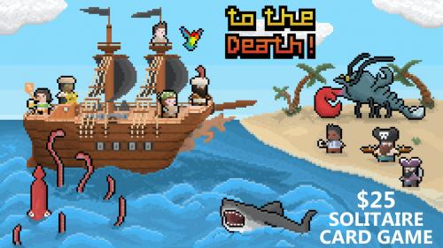 To The Death! Deluxe Edition Solitaire Card Game