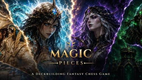 Magic Pieces: Fantasy Chess with Deckbuilding