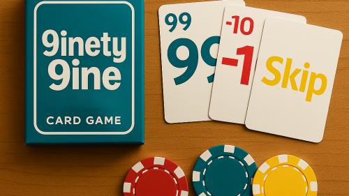 9inety 9ine: The Card Game