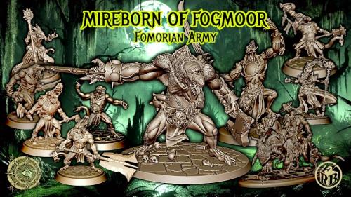 Mireborn: Fomorians of Fogmoor