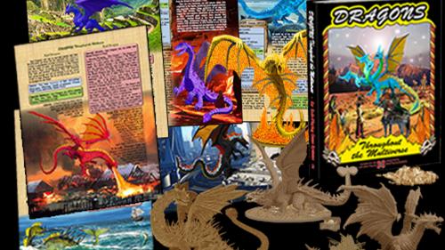 DRAGONS Throughout the Multiverse (40th Anniversary Edition)