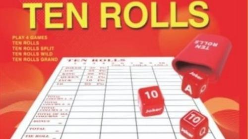 TEN ROLLS DICE GAME