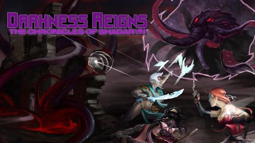 Darkness Reigns: The Chronicles of Shadaryn Campaign Setting