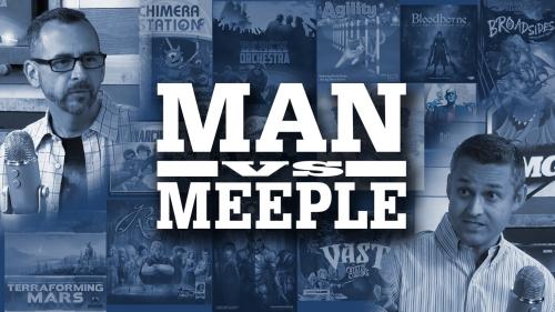 Man vs Meeple Season One Kickstarter