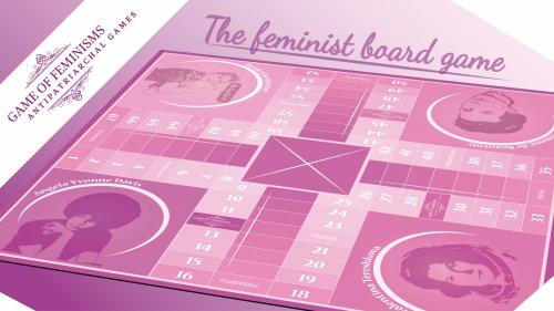 Game Of Feminisms - Antipatriarchal Board Game / Parchis