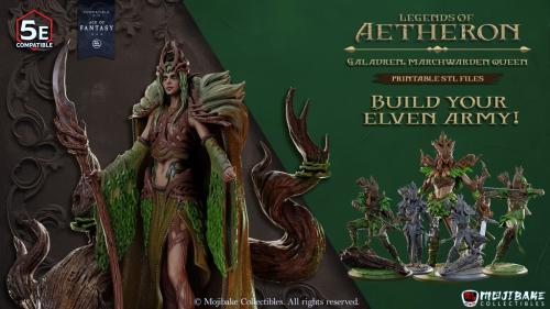 Legends of Aetheron: Galadren, Marchwarden Queen
