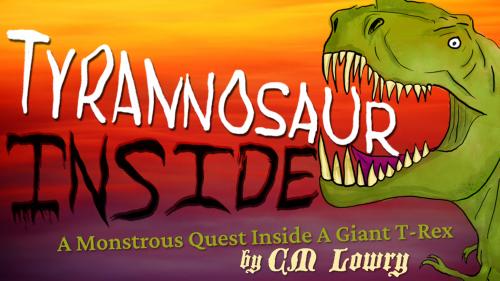 Tyrannosaur Inside - A Monstrous Quest Inside A Giant T-Rex