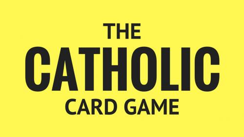 The Catholic Card Game - a party game for Catholics