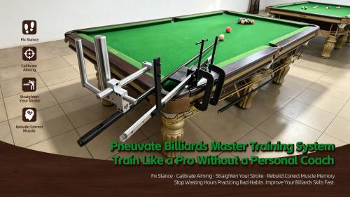 Pneuvate Billiards Master Training System