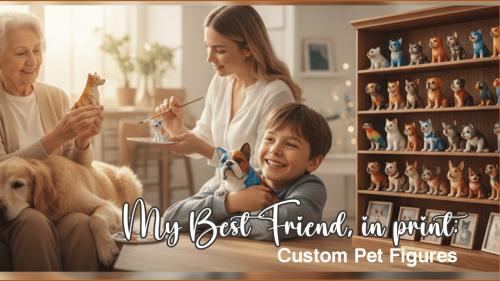 My Best Friend, in print: Custom Pet Figures