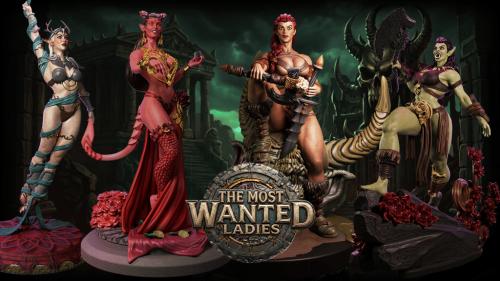 The Most Wanted Ladies