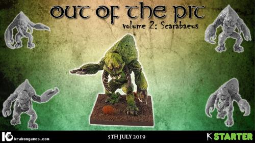 Out of the Pit 2: Scarabaeus