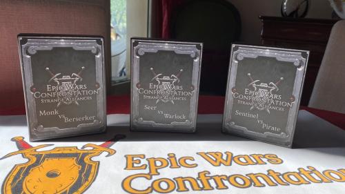 Strange Alliances - an expansion for Epic Wars Confrontation