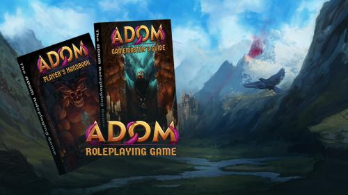 The ADOM (Ancient Domains Of Mystery) Roleplaying Game