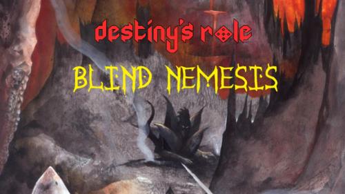 Destiny s Role Gamebooks #6: Blind Nemesis (Solo RPG)