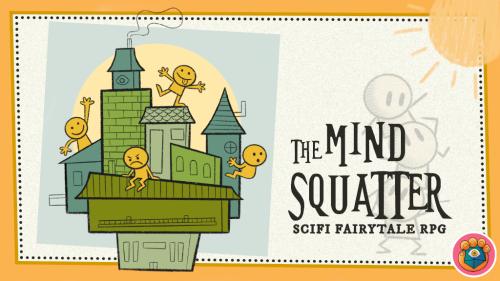 The Mind Squatter - A Playful Scifi Fairytale RPG Zine
