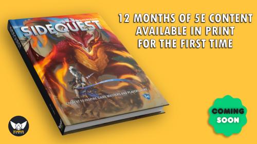 SIDEQUEST Annual 1
