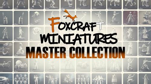 FoxCraft Miniatures Master Collection