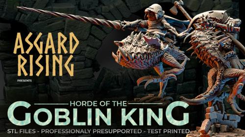 ASGARD RISING: Horde of the Goblin King